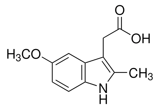 Indomethacin Related Compound A Pharmaceutical Secondary Standard; Certified Reference Material, certified reference material, pharmaceutical secondary standard, pkg of 50&#160;mg