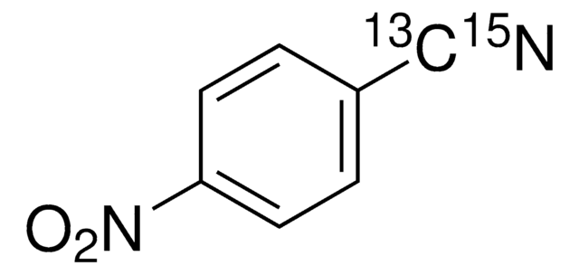 4-Nitrobenzonitrile-(cyano-13C,15N) 99 atom % 13C, 98 atom % 15N, 97% (CP)