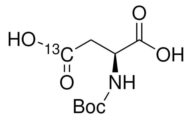 Boc-Asp-OH-4-13C 99 atom % 13C
