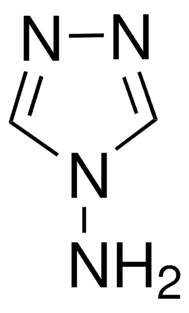 4-Amino-4H-1,2,4-triazole certified reference material, TraceCERT&#174;, Manufactured by: Sigma-Aldrich Production GmbH, Switzerland