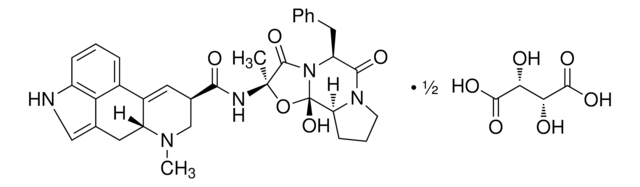 Ergotamine for system suitability European Pharmacopoeia (EP) Reference Standard