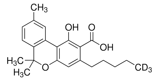 Cannabinolic Acid-D3 (CBNA-D3) solution 100&#160;&#956;g/mL (1% DIPEA and 0.05% Ascorbic Acid in Acetonitrile), certified reference material, ampule of 1&#160;mL, Cerilliant&#174;