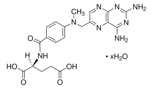 Methotrexate hydrate &#8805;98% (HPLC), powder