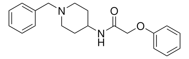 N-(1-BENZYL-PIPERIDIN-4-YL)-2-PHENOXY-ACETAMIDE AldrichCPR