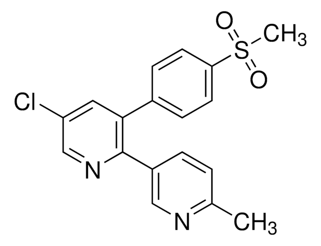 Etoricoxib solution 1&#160;mg/mL in methanol, certified reference material, ampule of 1&#160;mL, Cerilliant&#174;