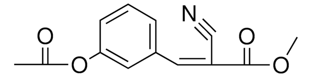 3-(3-ACETOXY-PHENYL)-2-CYANO-ACRYLIC ACID METHYL ESTER AldrichCPR