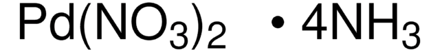 Tetraamminepalladium(II) nitrate solution 10&#160;wt. % in H2O