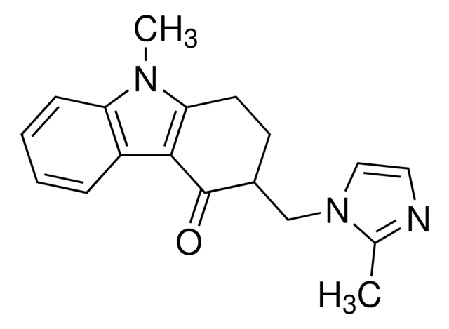 9-Methyl-3-[(2-methyl-1H-imidazol-1-yl)methyl]-1,2,3,9-tetrahydro-4H-carbazol-4-one AldrichCPR