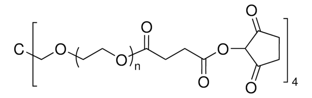 4arm-PEG40K-Succinimidyl Succinate average Mn 40,000