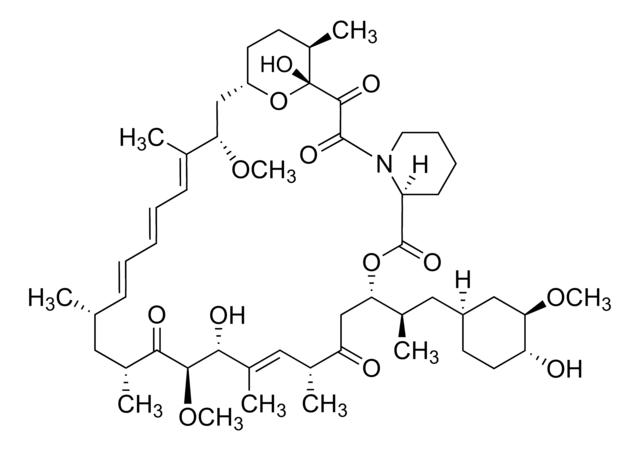 Rapamycin from Streptomyces hygroscopicus &#8805;95% (HPLC), powder