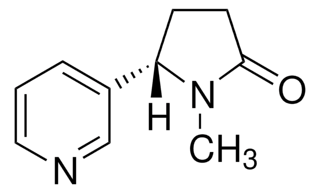 (&#8722;)-Cotinine analytical standard