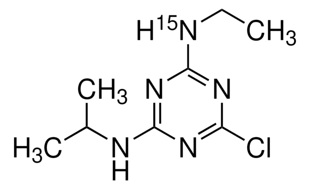 2-Chloro-4-ethylamino-15N-6-isopropylamino-1,3,5-triazine 99 atom % 15N, 98% (CP)