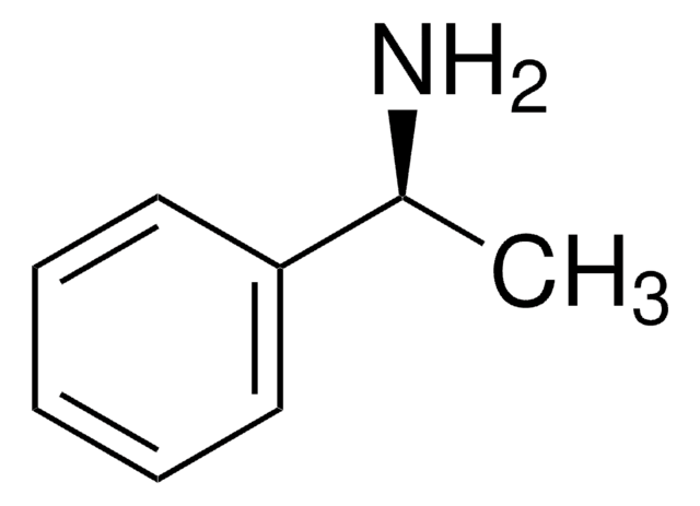 (S)-(&#8722;)-&#945;-Methylbenzylamine for chiral derivatization, LiChropur&#8482;, &#8805;99.0%