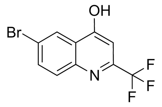 6-Bromo-4-hydroxy-2-trifluoromethylquinoline AldrichCPR