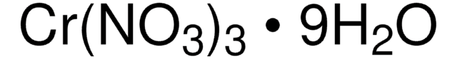 Chromium(III) nitrate nonahydrate &#8805;99.99% trace metals basis