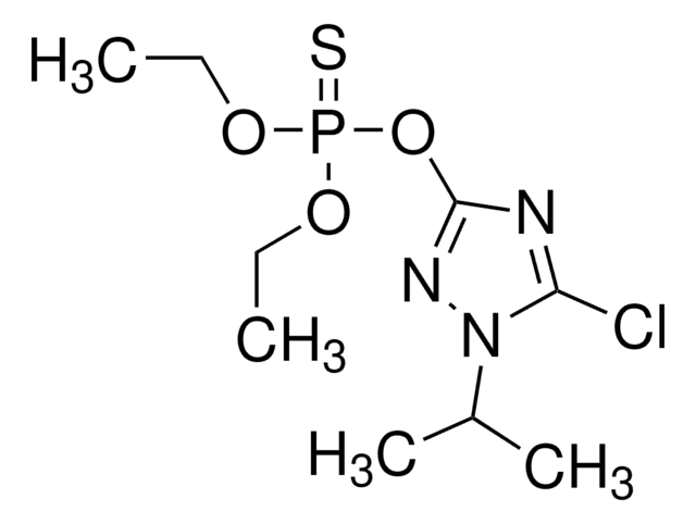 Isazophos certified reference material, TraceCERT&#174;, Manufactured by: Sigma-Aldrich Production GmbH, Switzerland