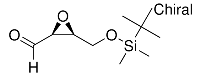 (2S,3S)-3-({[TERT-BUTYL(DIMETHYL)SILYL]OXY}METHYL)-2-OXIRANECARBALDEHYDE AldrichCPR