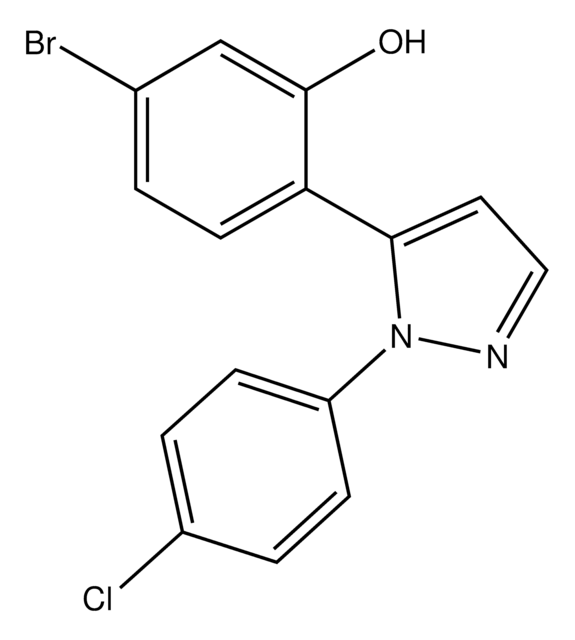 5-Bromo-2-(1-(4-chlorophenyl)-1H-pyrazol-5-yl)phenol