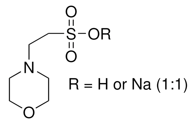 MES hemisodium salt dry powder