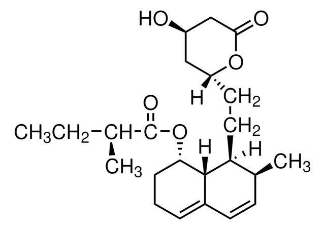 Mevastatin &#8805;98% (HPLC), powder or crystals