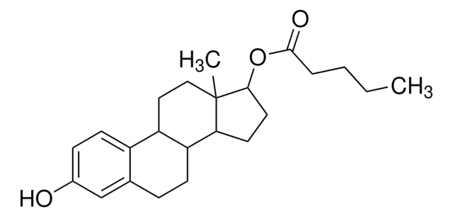 Estradiol Valerate certified reference material, pharmaceutical secondary standard