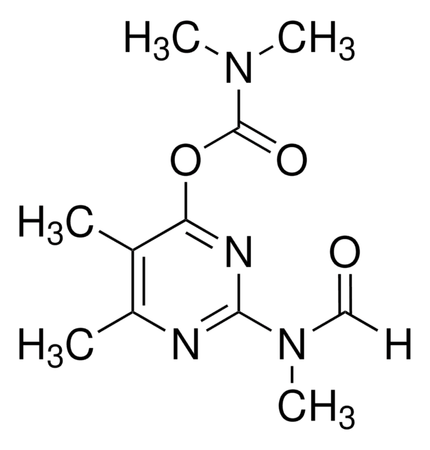 Desmethyl-formamido-pirimicarb certified reference material, TraceCERT&#174;, Manufactured by: Sigma-Aldrich Production GmbH, Switzerland