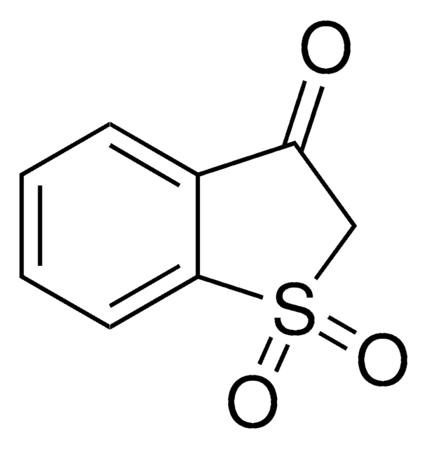 1-benzothiophen-3(2H)-one 1,1-dioxide AldrichCPR