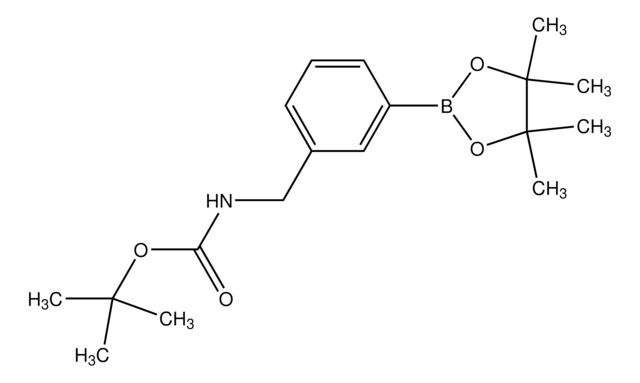 3-(tert-Butoxycarbonylaminomethyl)phenylboronic acid pinacol ester AldrichCPR