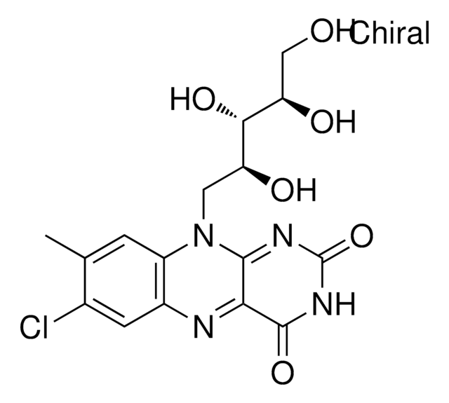 7-CHLORO-8-METHYL-10-(1'-D-RIBITYL)ISOALLOXAZINE AldrichCPR