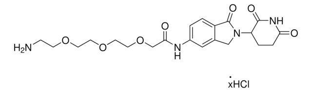 C5 Lenalidomide-PEG3-NH2 hydrochloride &#8805;95%