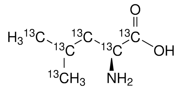 L-Leucine-13C6 endotoxin tested, &#8805;99 atom % 13C, &#8805;97% (CP)