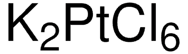 Potassium hexachloroplatinate(IV) &#8805;99.99% trace metals basis