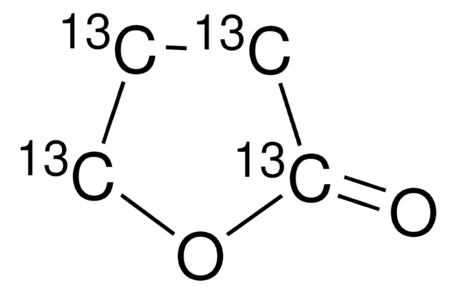 &#947; - Butyrolactone-13C4 99 atom % 13C