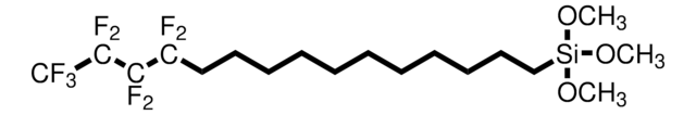 12,12,13,13,14,14,15,15,15-Nonafluoropentadecylmethoxysilane 95%