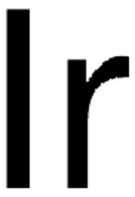 Iridium microfoil, disks, 10mm, thinness 0.1&#956;m, specific density 224&#956;g/cm2, permanent mylar 3.5&#956;m support, 99.9%