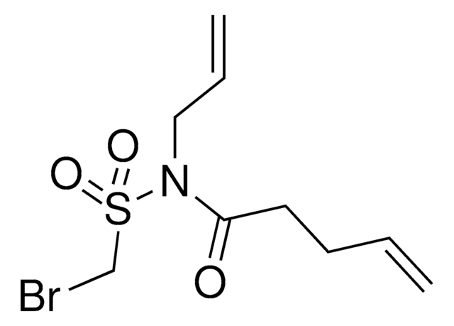 N-ALLYL(BROMO)-N-(4-PENTENOYL)METHANESULFONAMIDE AldrichCPR