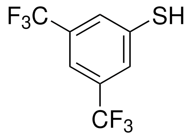 3,5-Bis(trifluoromethyl)benzenethiol 97%