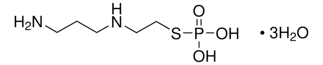 Amifostine pharmaceutical secondary standard, certified reference material