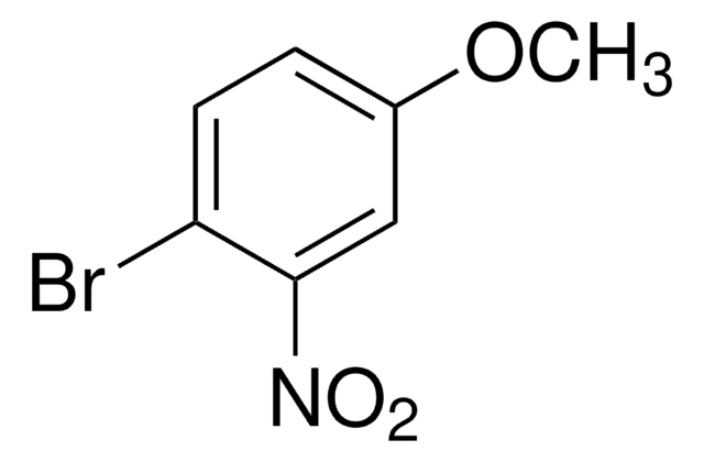 4-Bromo-3-nitroanisole 97%