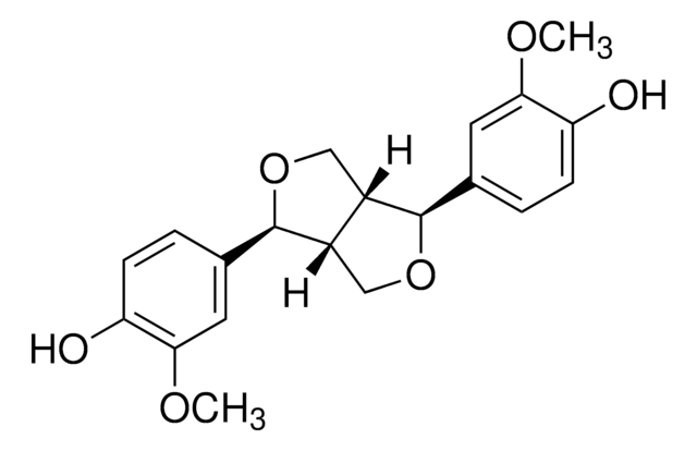 (+)-Pinoresinol phyproof&#174; Reference Substance