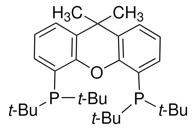 9,9-Dimethyl-4,5-bis(di-tert-butylphosphino)xanthene 97%