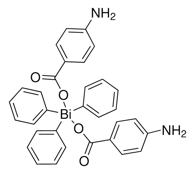TRIPHENYLBISMUTH BIS(4-AMINOBENZOATE) AldrichCPR