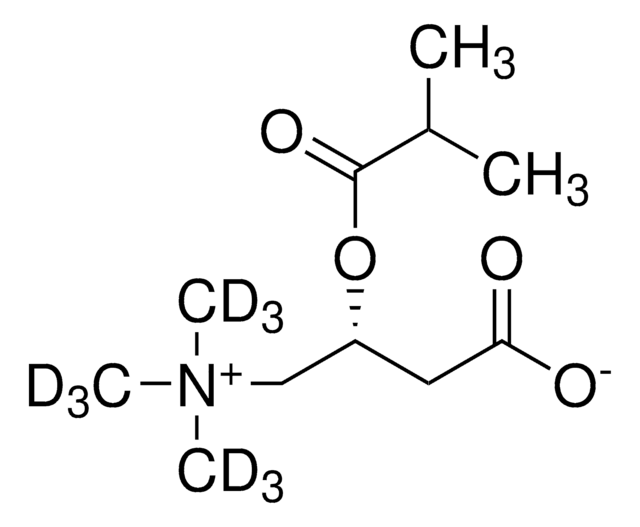 Isobutyryl-L-carnitine-(N,N,N-trimethyl-d9) analytical standard