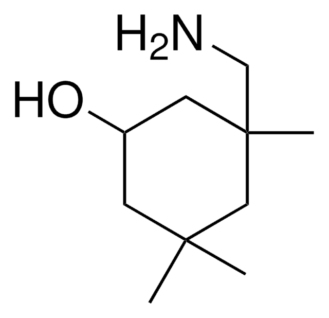 3-AMINOMETHYL-3,5,5-TRIMETHYL-CYCLOHEXANOL, MIXTURE OF CIS AND TRANS AldrichCPR