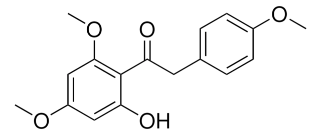 1-(2-HYDROXY-4,6-DIMETHOXYPHENYL)-2-(4-METHOXYPHENYL)ETHANONE AldrichCPR