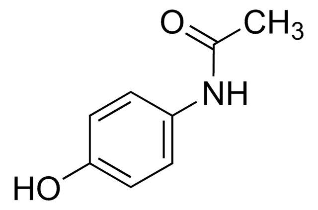 Acetaminophen solution 1.0&#160;mg/mL in methanol, ampule of 1&#160;mL, certified reference material, Cerilliant&#174;