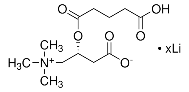 Glutaryl-L-carnitine lithium salt &#8805;98.0% (TLC)