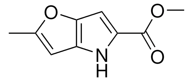 METHYL 2-METHYL-4H-FURO[3,2-B]PYRROLE-5-CARBOXYLATE AldrichCPR