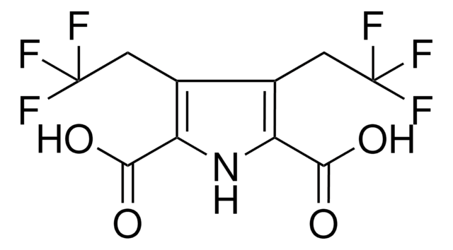 3,4-BIS(2,2,2-TRIFLUOROETHYL)-1H-PYRROLE-2,5-DICARBOXYLIC ACID AldrichCPR