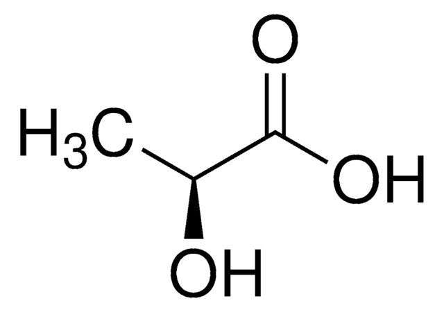 L-(+)-Lactic acid certified reference material, pharmaceutical secondary standard